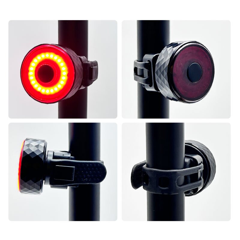 Bicycle Light Manufacturer - Intelligent Positioning Anti Loss