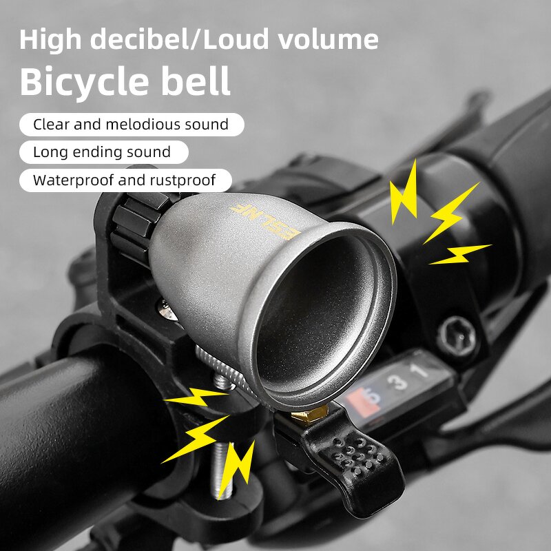 Bike Bell Factory - Copper High Decibel Clear Ring Bell