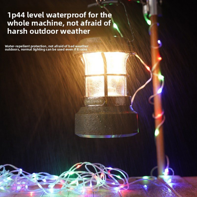 Outdoor Camping Lamp Factory - Adjustable Dimming Waterproof Ambient