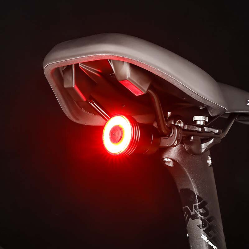 Bike Tail Light Manufacturer - USB Brake Sensing LED Warning