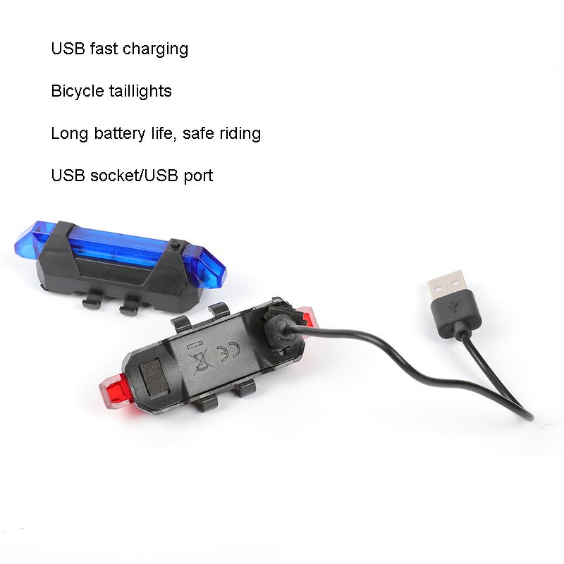 Bike Taillight Manufacturer - Hot Sale USB Rechargeable Mini