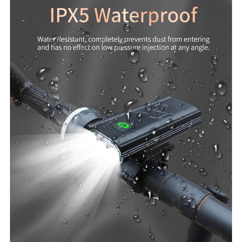 Bike Light Kit Factory - Ultra Bright Waterproof Head Taillight