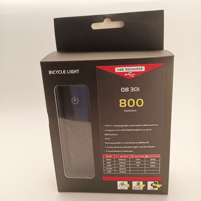 Bike Light Kit Factory - Ultra Bright Waterproof Head Taillight