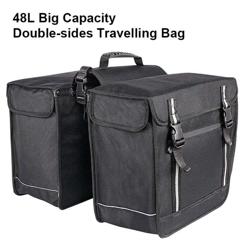 Bike Pannier Bag Manufacturer - 65L Waterproof Double Sides