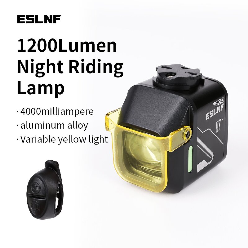 Bicycle Headlight Manufacturer - 1200 Lumen 7 Modes Waterproof