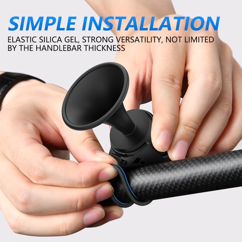 Bicycle Horn Factory - 120db Mini Electric Warning Horn