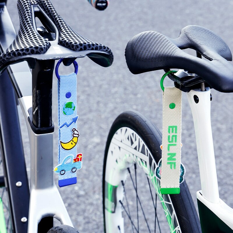 Bicycle Decoration Ribbon Manufacturer - Customized Backpack Pendant