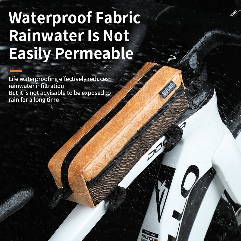 Bike Top Tube Bag Manufacturer - Lightweight Stable Frame Bag