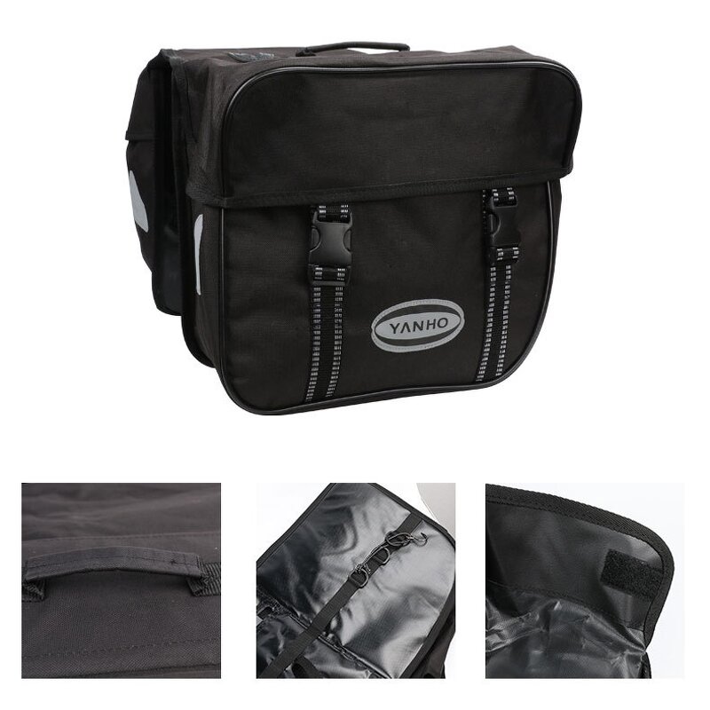 Bicycle Carrier Bag Factory - Large Capacity City Pannier Trunk