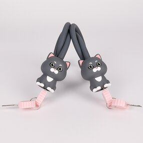 Bike Lock Manufacturer - Cute Silicone Steel Cable Anti-Theft