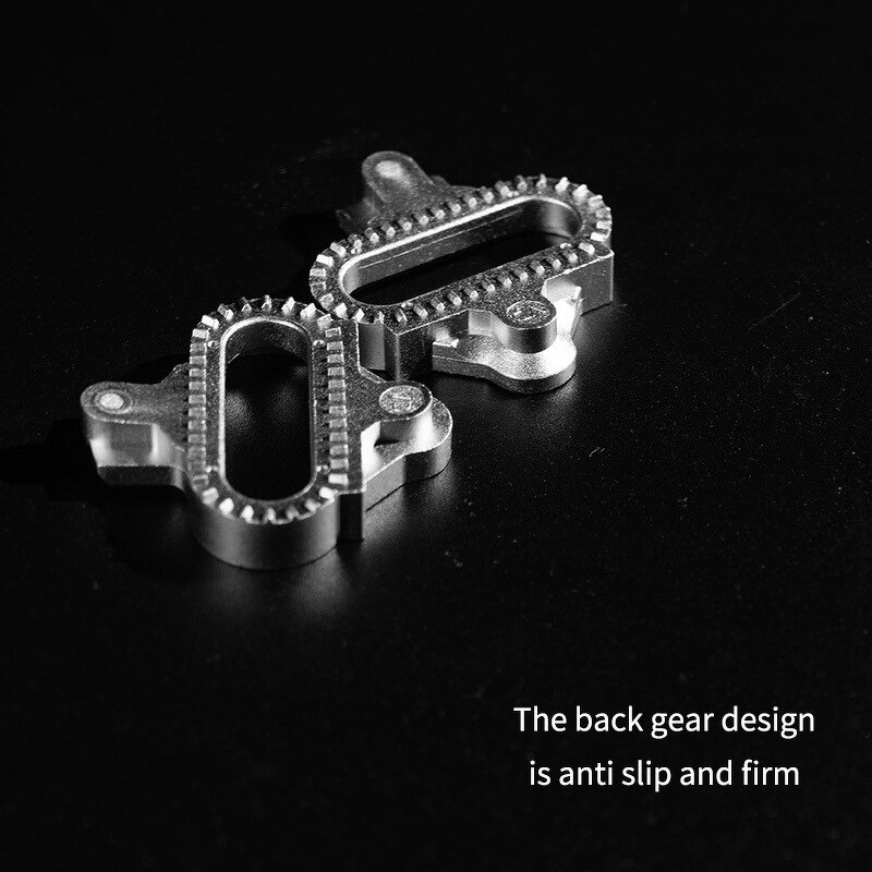 Bicycle Cleats Supplier - SPD Pedal Clip Set Racing Equipment