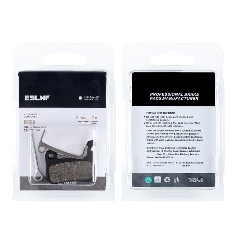 Bike Brake Pad Manufacturer - Wear-resisting Semi Metallic Disc