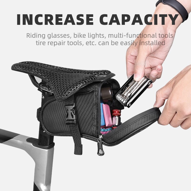 Bike Saddle Bag Manufacturer - Waterproof Reflective MTB Tail Bag