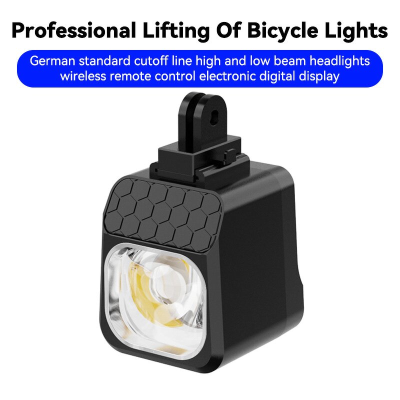 Bicycle Headlight Factory - 1600LM Wireless Remote Control