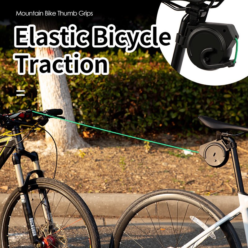 Bicycle Tow Rope Supplier - Universal Pull System for Children