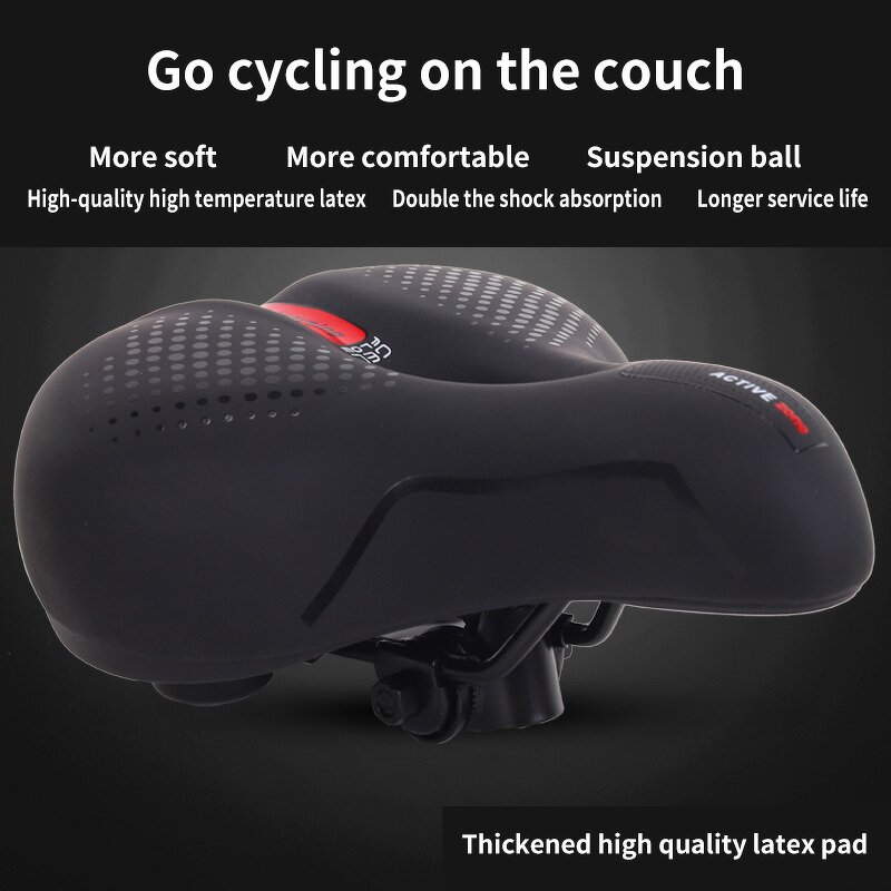 Bike Saddle Manufacturer - Waterproof High Elastic Hollow Seat