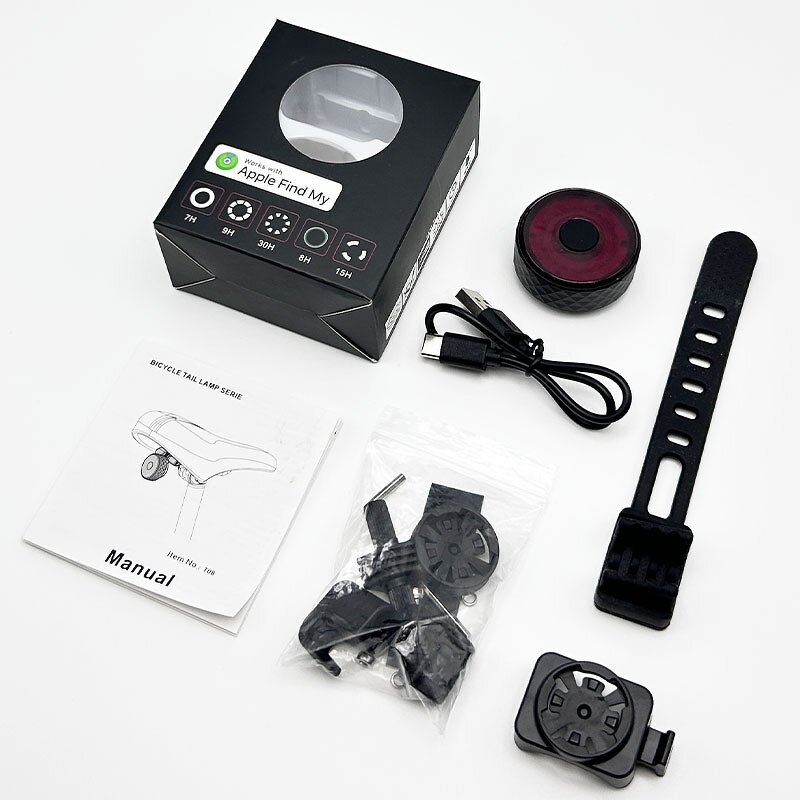 Bicycle Light Manufacturer - Intelligent Positioning Anti Loss