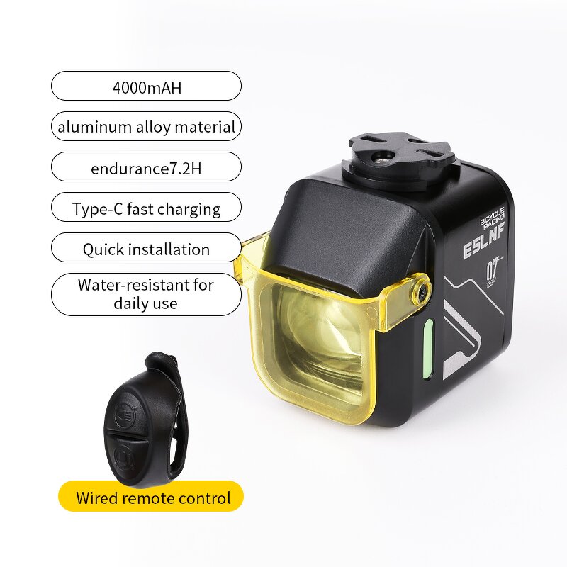 Bicycle Headlight Manufacturer - 1200 Lumen 7 Modes Waterproof