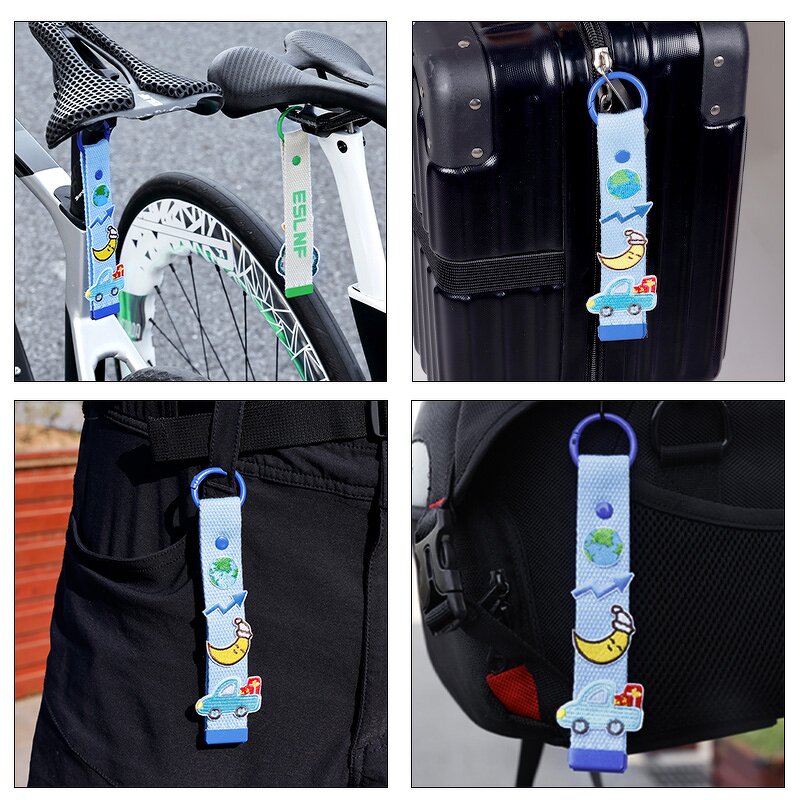 Bicycle Decoration Ribbon Manufacturer - Customized Backpack Pendant