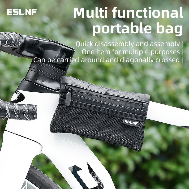 Bicycle Handlebar Bag Manufacturer - Rainproof Expandable Shoulder