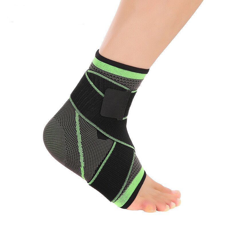 Sports Ankle Brace Manufacturer - 3D Weave Elastic Protective