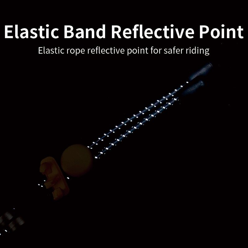 Cycling Pants Cuff Band Supplier - Reflective Adjustable Trouser Band