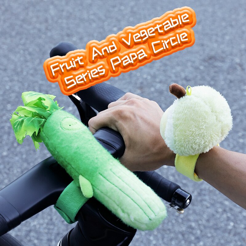 Bicycle Decoration Supplier - Cute Cartoon Fruit Plush Toy
