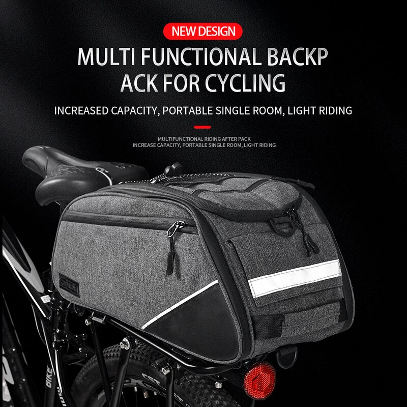 Bicycle Pannier Bag Factory - Large Capacity Waterproof Travel