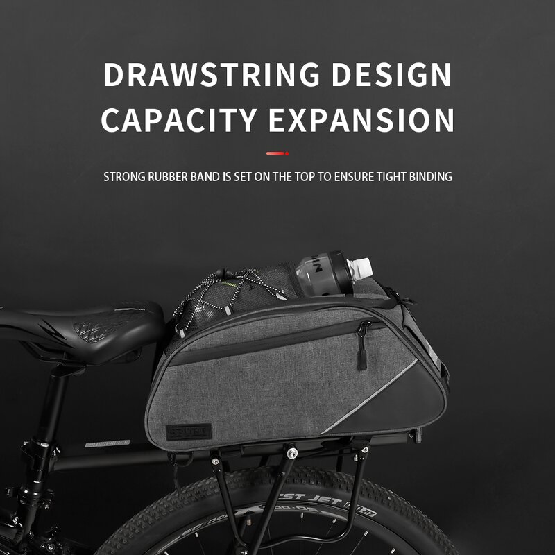 Bicycle Pannier Bag Factory - Large Capacity Waterproof Travel