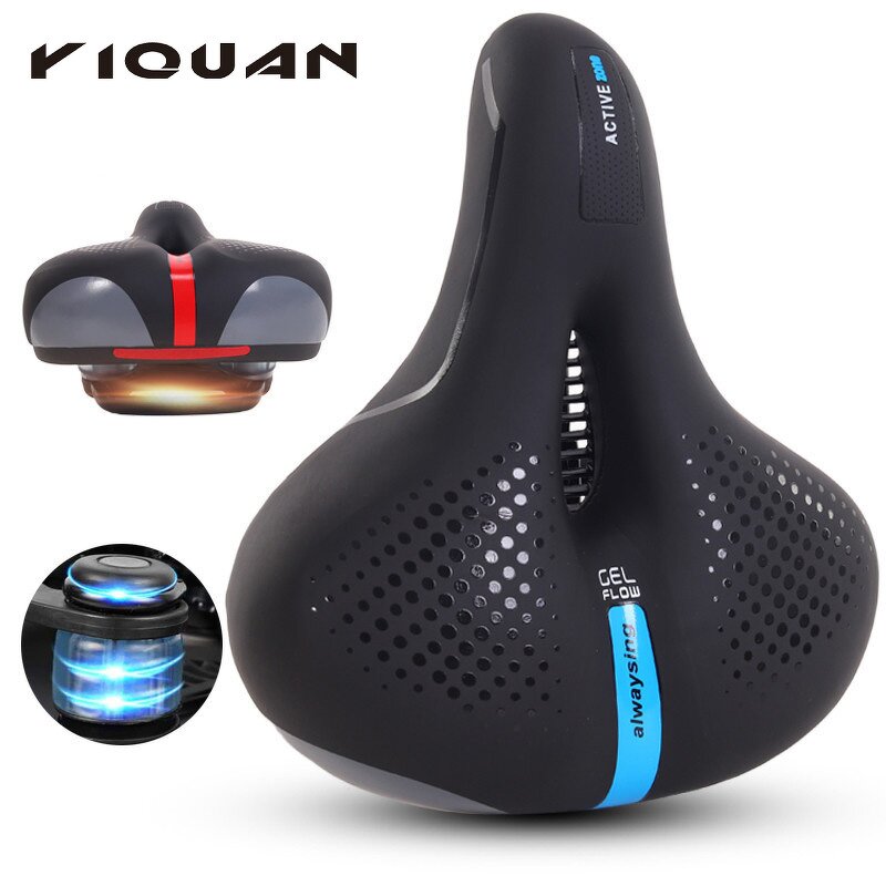 Bike Saddle Manufacturer - Waterproof High Elastic Hollow Seat