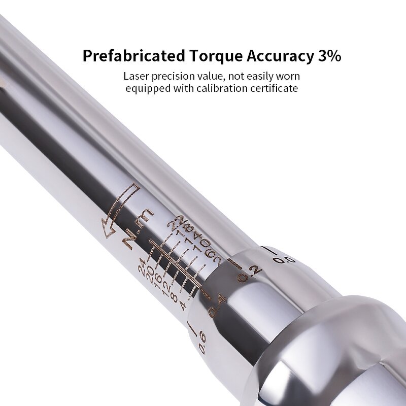 Bicycle Torque Wrench Supplier - High-precision Preset Adjustable