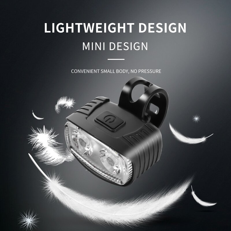 Bicycle Handlebar Light Factory - Red White Waterproof Rechargeable