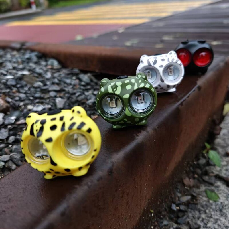 Bicycle Taillight Manufacturer - Cartoon Owl Brake Sensing Light