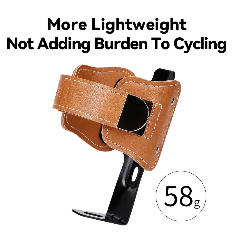 Bicycle Bottle Cage Factory - Retro Cowhide Alloy Adjustable