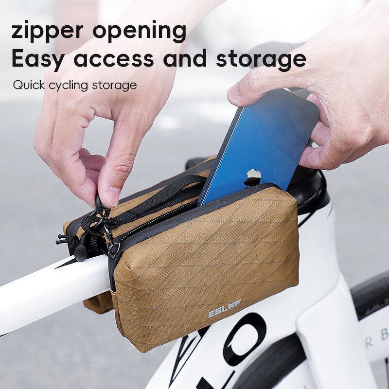 Bicycle Top Tube Bag Factory - Fashion Multifunction Shoulder Bag