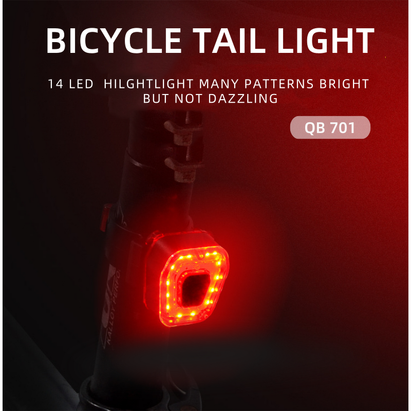 Bike Light Kit Factory - Ultra Bright Waterproof Head Taillight