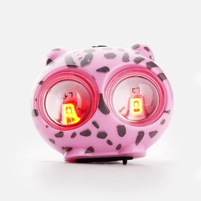 Bicycle Taillight Manufacturer - Cartoon Owl Brake Sensing Light