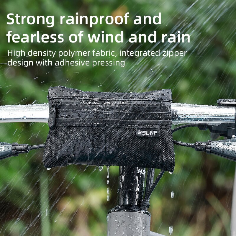 Bicycle Handlebar Bag Manufacturer - Rainproof Expandable Shoulder