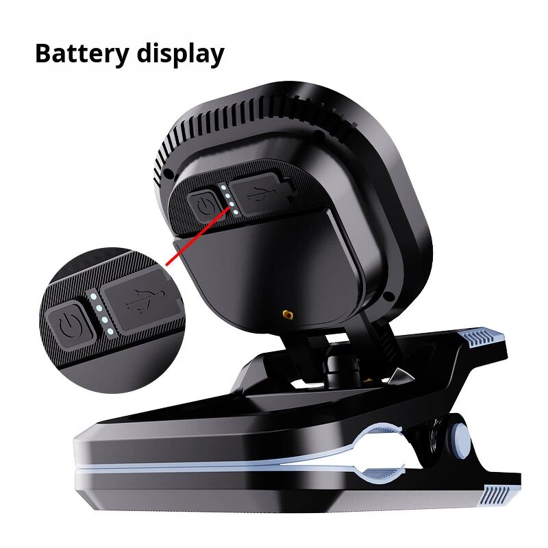Outdoor Camping Light Manufacturer - Clip-on Rechargeable High-brightness