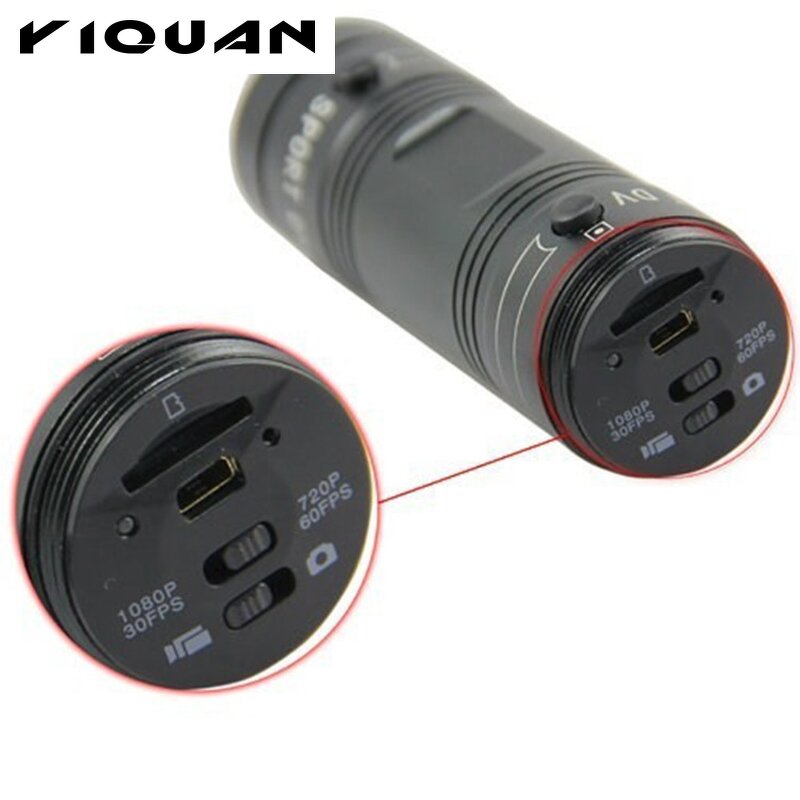 Helmet Camera Manufacturer - F9 1080P Waterproof Action Camera