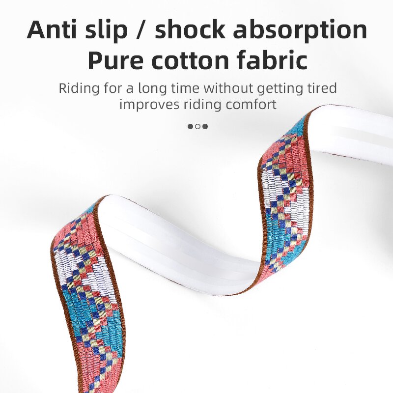 Bicycle Handlebar Tape Manufacturer - Shockproof Tweed Style Cotton