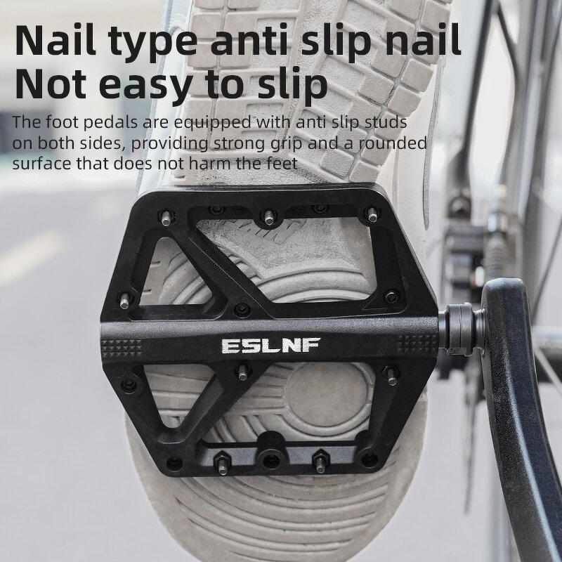 Bike Pedal Factory - Ultralight Nylon Non-slip Platform