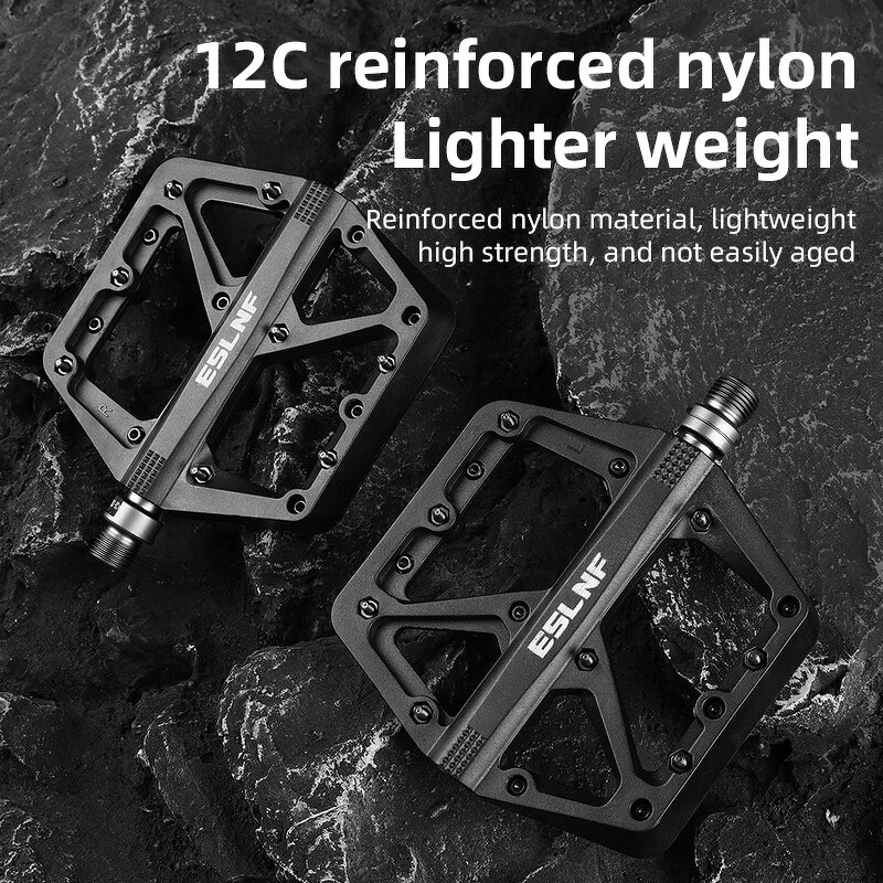 Bike Pedal Factory - Ultralight Nylon Non-slip Platform