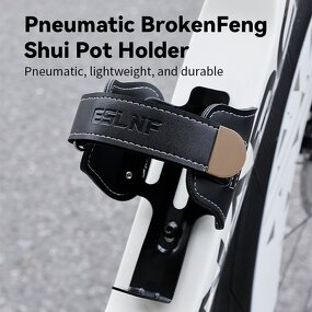 Bicycle Bottle Cage Factory - Retro Cowhide Alloy Adjustable