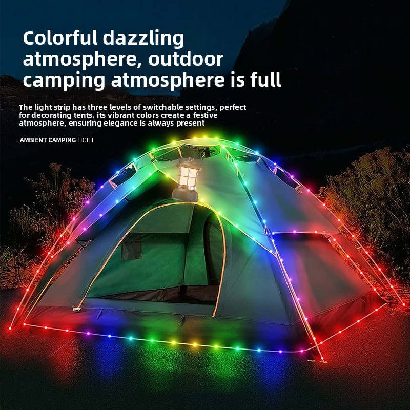 Outdoor Camping Lamp Factory - Adjustable Dimming Waterproof Ambient