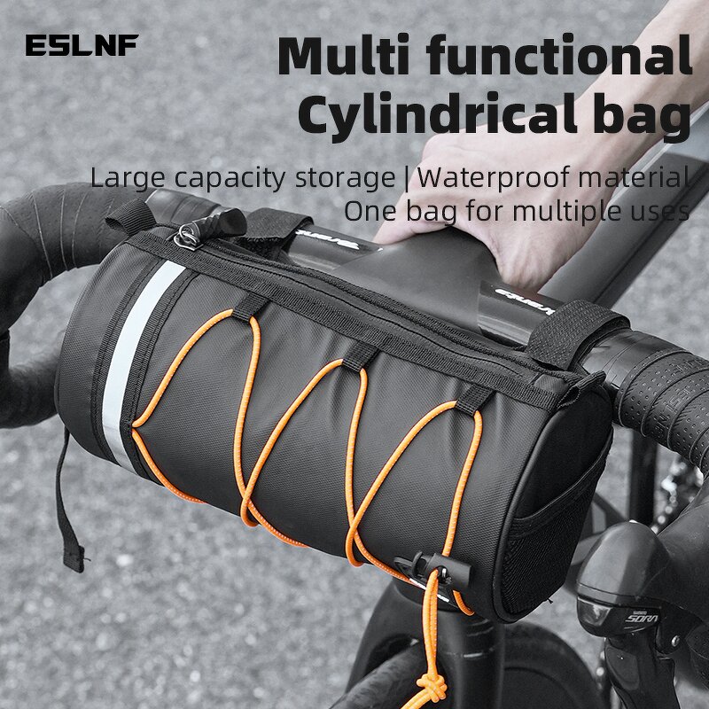 Handlebar Bag Supplier - Portable Waterproof Elastic MTB