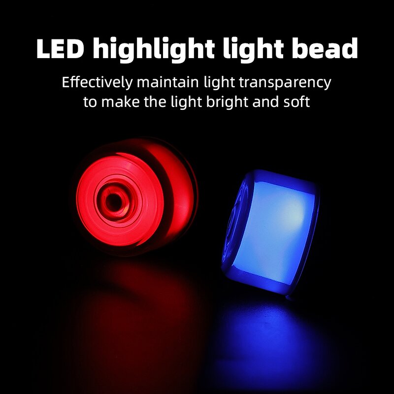 Bicycle Tail Light Manufacturer - Colorful USB Rechargeable LED