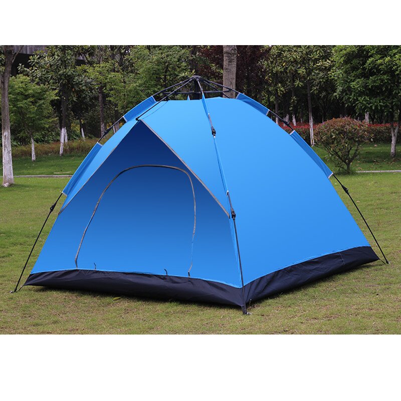 Camping Tent Manufacturer - 3-4 Person Portable Waterproof Folding