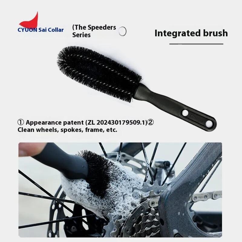 Bike Cleaning Brush Set Supplier - 8-Piece Detailing Chain Tool