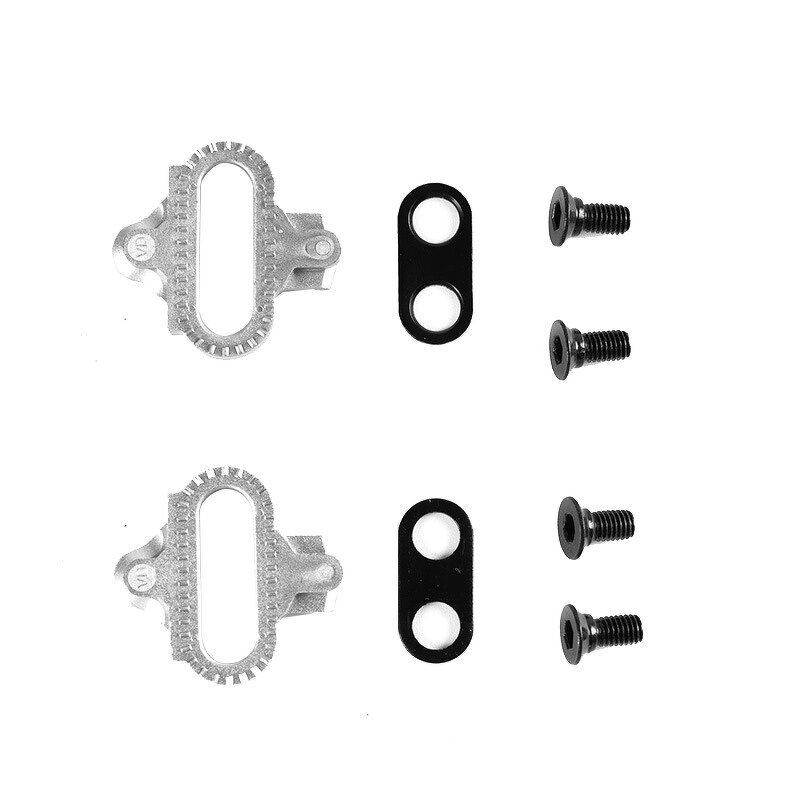 Bicycle Cleats Supplier - SPD Pedal Clip Set Racing Equipment